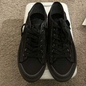 original penguin heavy duty canvas sneaker,